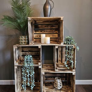 Wooden cube storage 40x40