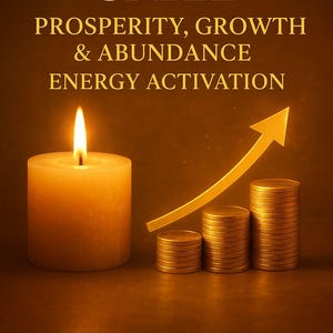 Incantesimo per il successo aziendale / Attivazione energetica di prosperità, crescita e abbondanza