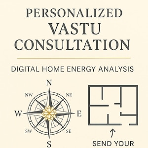 Personalized Vastu Consultation – Digital Home Energy Analysis & Remedies