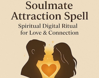 Soulmate Attraction Spell | Love Connection & True Partner Energy Ritual