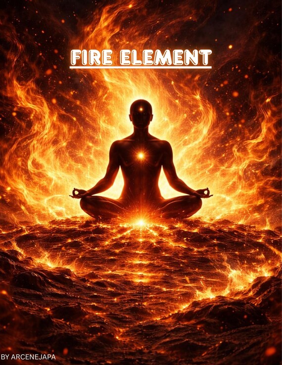 Fire Element Energy Activation | Agni Element Power | Transformation & Confidence | Motivation, Action and Inner Strength