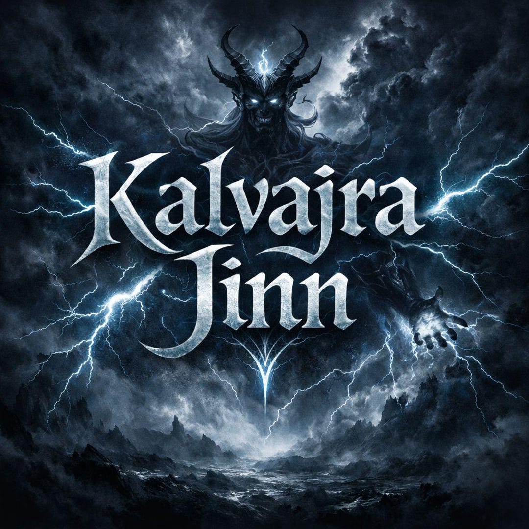 Kalvajra Jinn Invocation Ritual (sadhana) | Storm & Lightning Energy ...