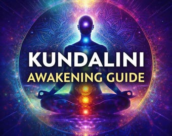 Kundalini Erwachen Anleitung PDF | Chakra Aktivierung, Energie Heilung (Level 1-3)