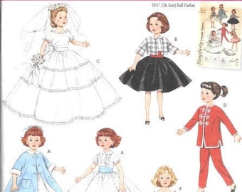 Little Miss Revlon Doll Pattern Simplicity 3522