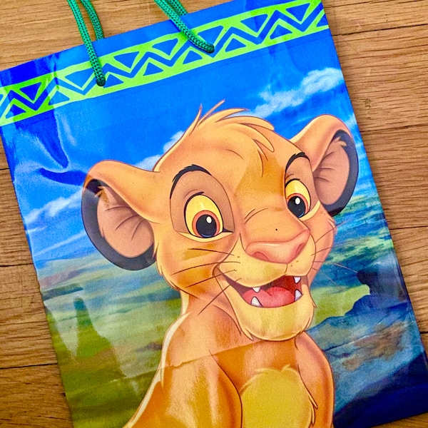 Lion King Birthday Party Favors-Puzzles,Rings, Candle Holders