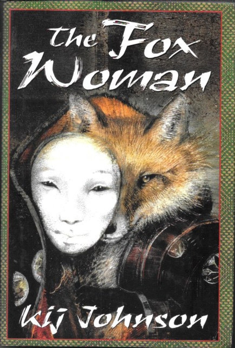 The Fox Woman by Kij Johnson Japanese Folklore Fantasy Etsy