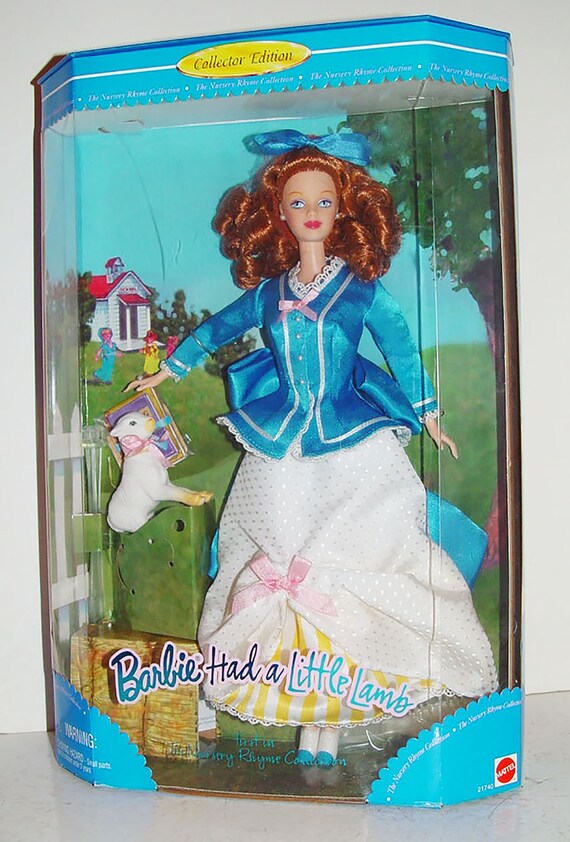 barbie had a little lamb collector edition