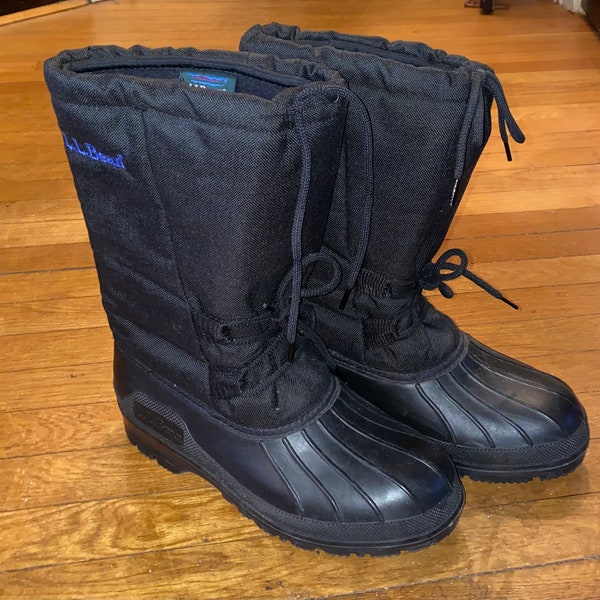 LL Bean Snow Boots women’s 10