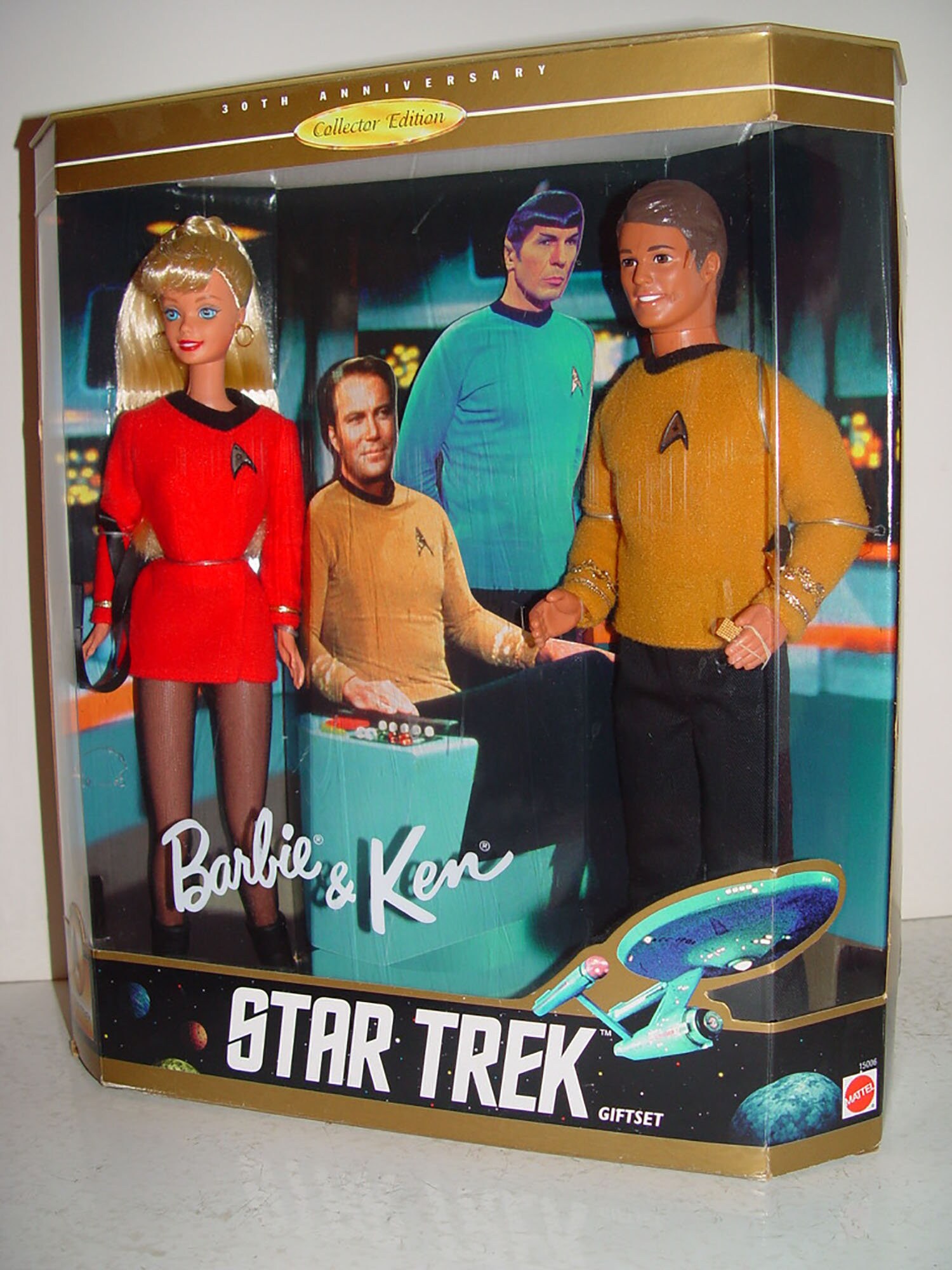 BARBIE KEN STAR TREK GIFT SET 1996 メーカー公式