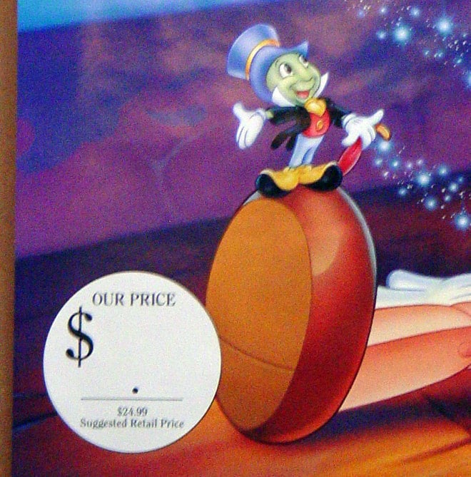 70年代 pinocchio ポスター 1978 Adventures of Pinocchio 1SH Movie Poster 27 x 41 Andrea