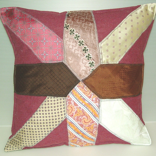 necktie pillow pattern