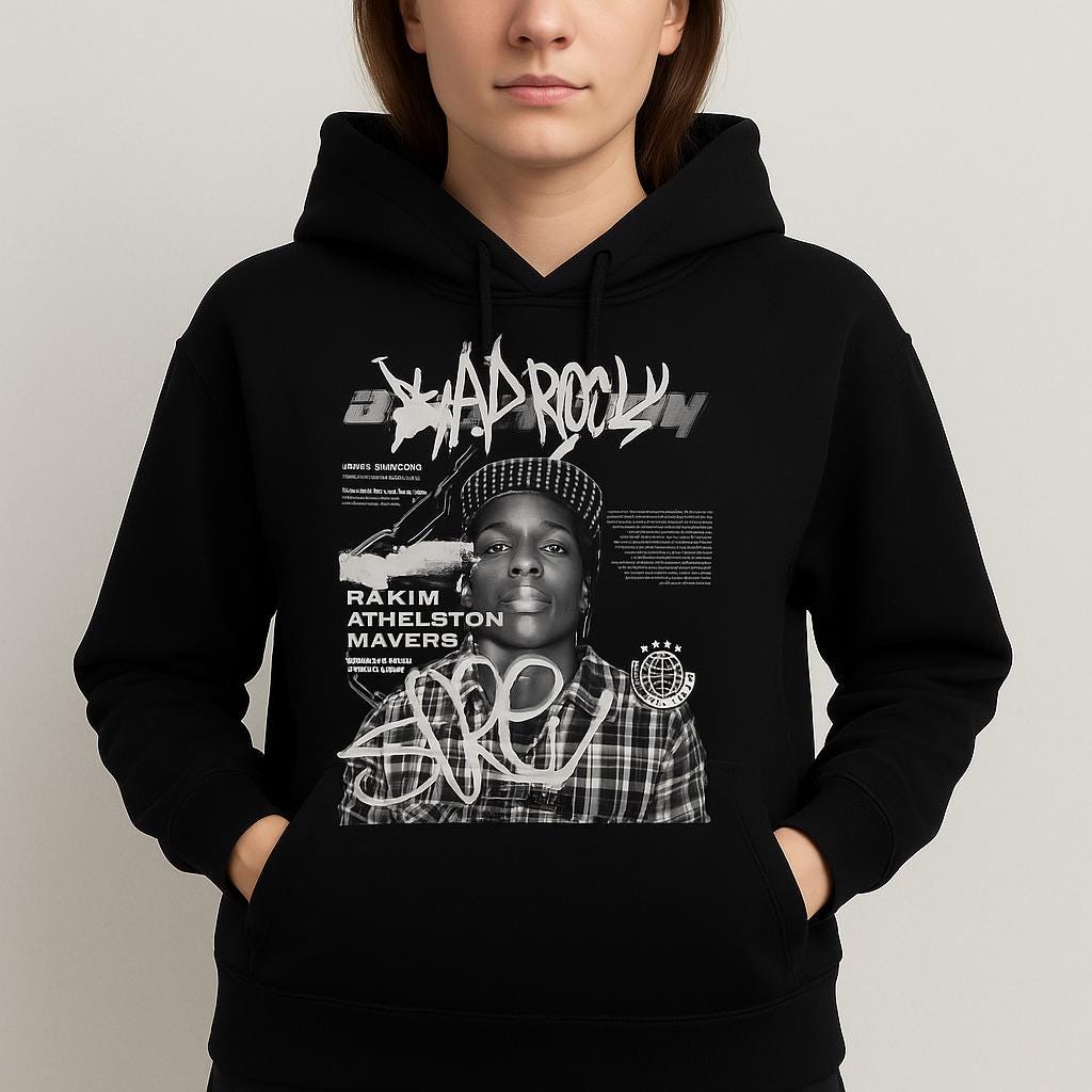 Asap rocky hoodie - Etsy 日本