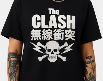 \"the clash punk rook t-シャツ\" 楽天市場】ヴィンテージ風 The Clash Tシャツ ザ・クラッシュ