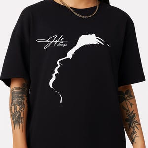 Widespread Panic John Bell JB Tribute Silhouette Shirt Band Merch Jam Rock Fan T-shirt