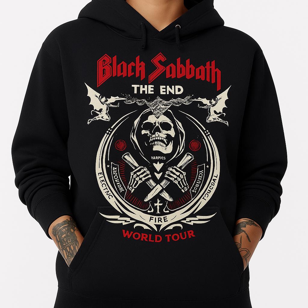Black Sabbath Tour Canada