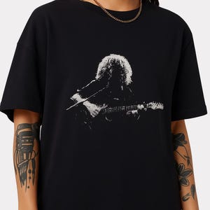 Widespread Panic Mikey Houser Tribute Silhouette Shirt WSMFP FTLOTG Tour Fan Band Tee