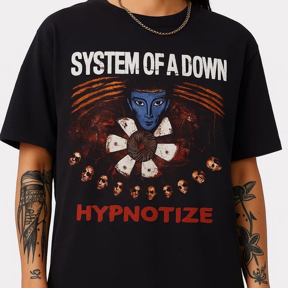 SYSTEM OF A DOWN HYPNOTIZE Tシャツ Hypnotize T-Shirt – System of a Down