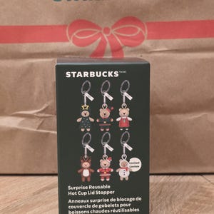 Set di ciondoli per caffè da 5 pezzi - Caffè gourmet da asporto - Regalo per barista