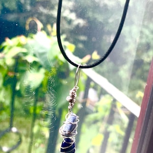 Handcrafted Sodalite Necklace