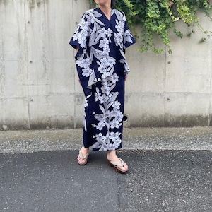 交換不要の浴衣風セットアップ。こちらは一点物です。