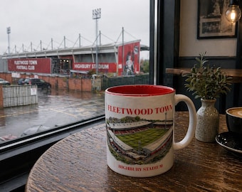 Tasse à café Fleetwood Town FC - Stade de Highbury, 1939 à aujourd'hui