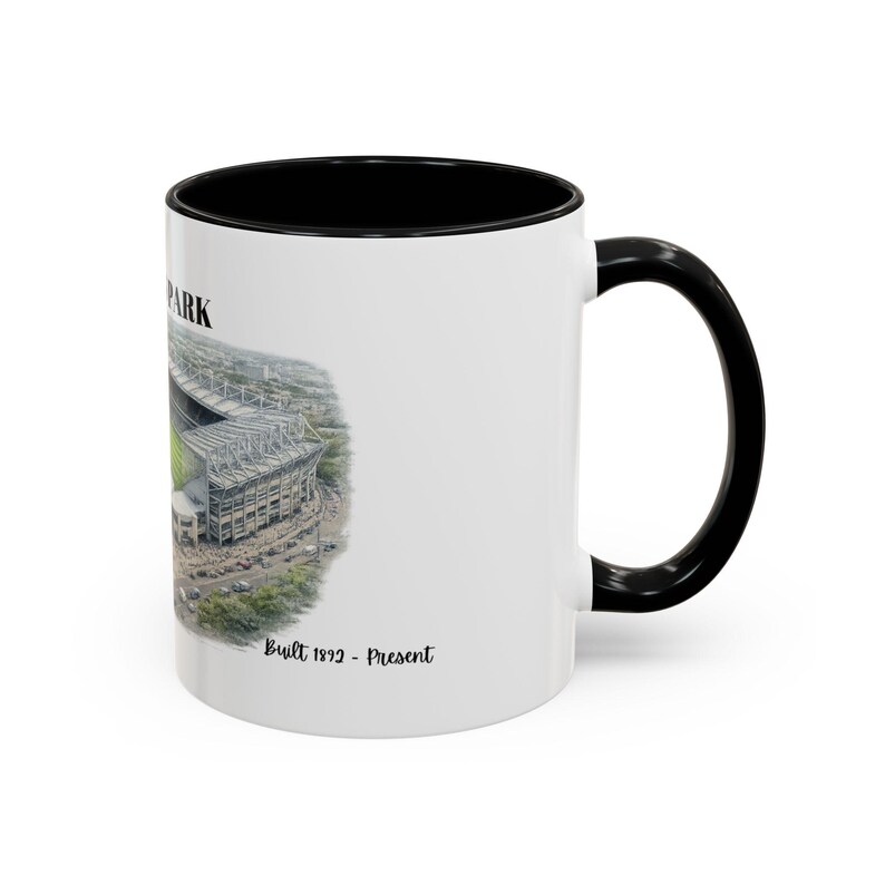 Taza de St. James Park – Taza de café del estadio de fútbol del Newcastle United imagen 6