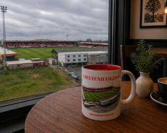 Cheltenham Town FC Coffee Cup - Stade de Whaddon Road, 1932 à aujourd'hui