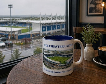 Colchester United FC Coffee Cup - Colchester Community Stadium 2008 à aujourd'hui