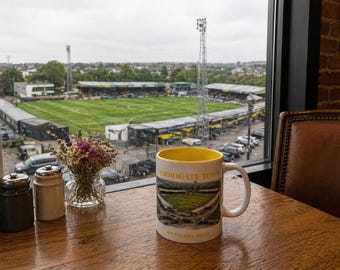 Tasse à café Harrogate Town FC - Stade de Wetherby Road, 1920 à aujourd'hui
