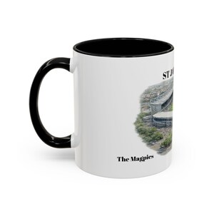 Taza de St. James Park – Taza de café del estadio de fútbol del Newcastle United imagen 5