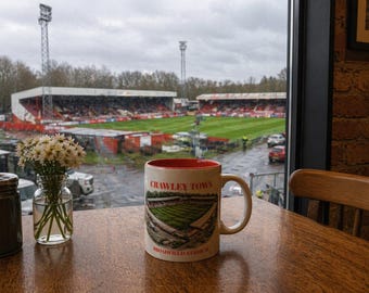 Crawley Town FC Coffee Cup - Stade Broadfield 1997 à aujourd'hui