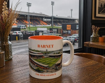 Barnet FC Coffee Cup - Stade The Hive 2013 - aujourd'hui