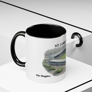 Taza de St. James Park – Taza de café del estadio de fútbol del Newcastle United imagen 4