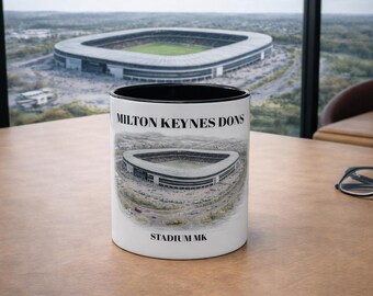 Milton Keynes Dons FC Coffee Cup - Stade MK 2007 - présent