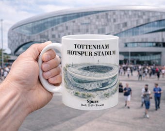 Tottenham Hotspur Stadium Mug – Premier League Fan Coffee Cup