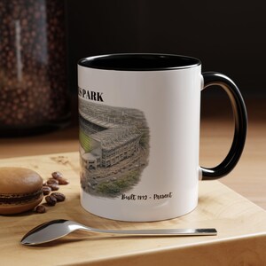 Taza de St. James Park – Taza de café del estadio de fútbol del Newcastle United imagen 2