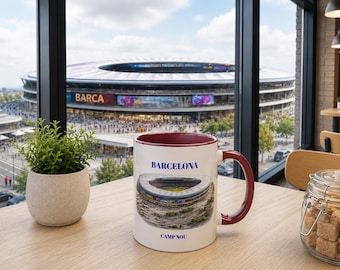 FC Barcelone - Mug Stadium Camp Nou - Cadeau fan de football