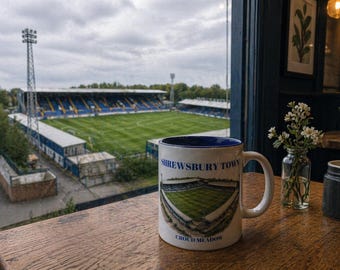 Shrewsbury Town FC Coffee Cup - Stade de New Meadow 2007 à aujourd'hui