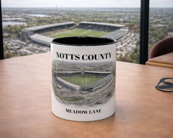 Notts County FC Coffee Cup - Stade Meadow Lane, 1910 à aujourd'hui