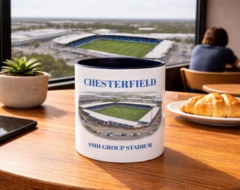Tasse à café du Chesterfield FC - Stade du groupe SMH 2010 à aujourd'hui