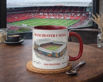 Copa de Café del Manchester United FC - Estadio Old Trafford 1909 - Presente