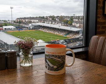 Newport County FC Coffee Cup - Rodney Parade Stadium 2012 à aujourd'hui