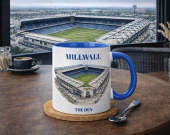 Tasse à café Millwall FC - The Den 1993 à aujourd'hui