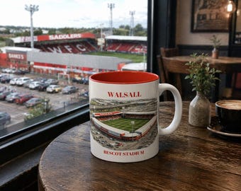 Tasse à café Walsall FC - Stade de Bescot, 1990 à aujourd'hui