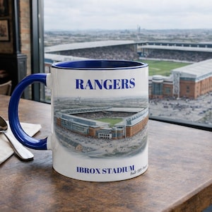 Rangers FC Coffee Cup - Ibrox Stadium 1899 - Present