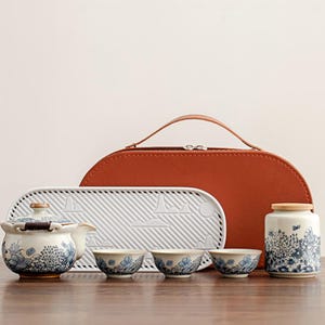 Portable tea set - Etsy 日本