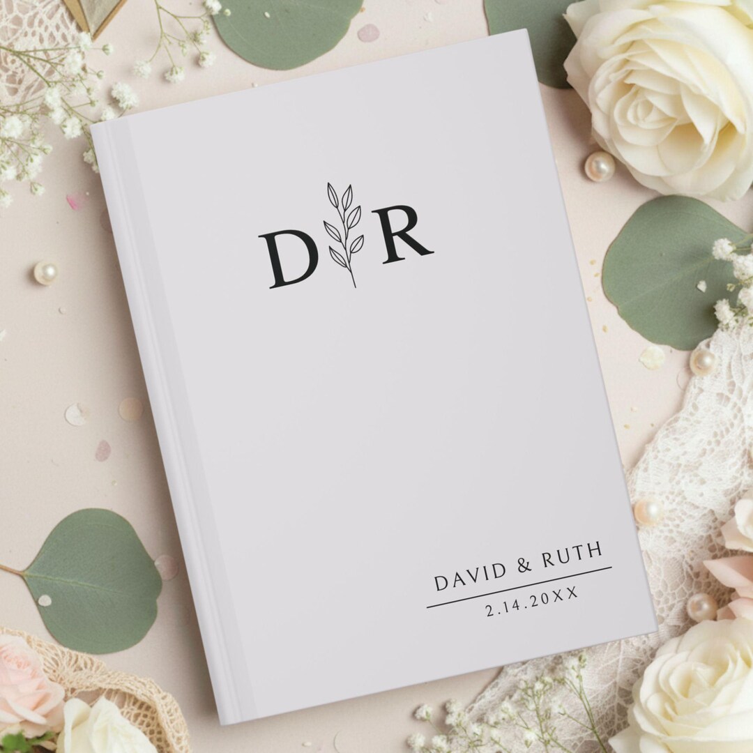 Engaged Journal Personalized Engagement Journal: Custom Wedding Planner Notebook ...