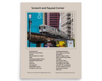 Kunstdruck Foto/Gedicht