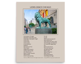 Kunstdruck Foto/Gedicht