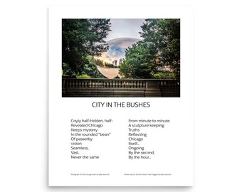 Kunstdruck Foto/Gedicht